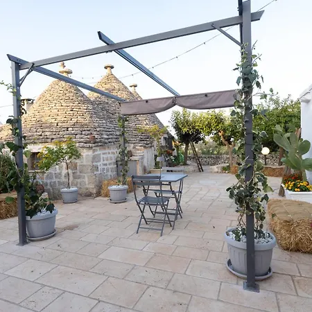 Trulli Arborea Feriehus