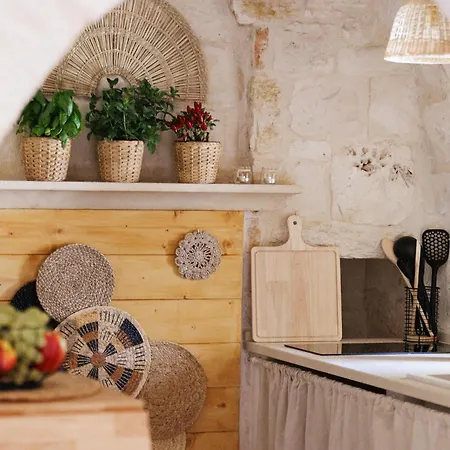 Trulli Arborea Feriehus *