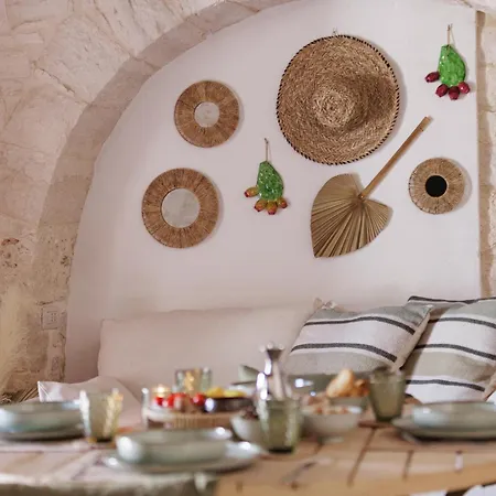 Feriehus Trulli Arborea Alberobello
