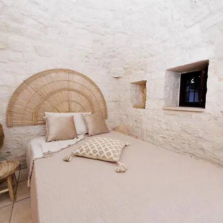 Trulli Arborea Feriehus *