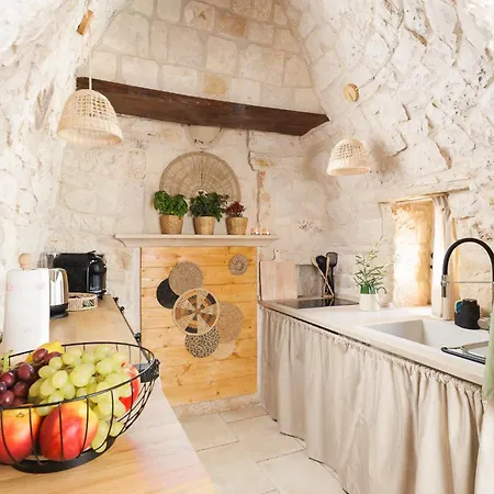 Feriehus Trulli Arborea Alberobello