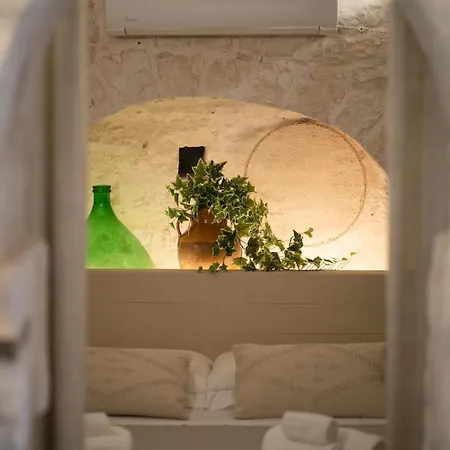 Trulli Arborea Альберобелло