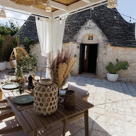 Trulli Arborea Сasa de vacaciones