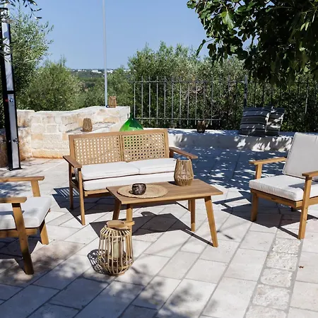 Trulli Arborea Σπίτι διακοπών Αλμπερομπέλο