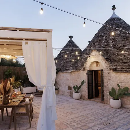 Hébergement de vacances Trulli Arborea Alberobello