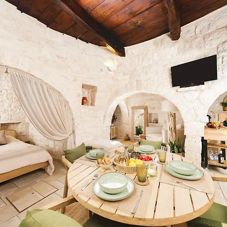 Trulli Arborea * Αλμπερομπέλο