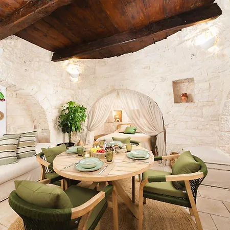 Hébergement de vacances Trulli Arborea *