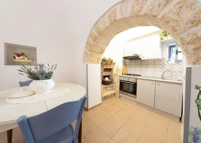 Vakantiehuis Trulli Arborea Alberobello