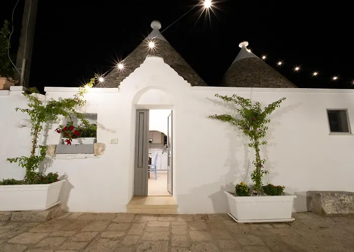 Trulli Arborea Vakantiehuis