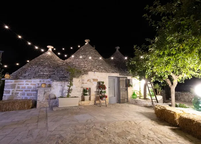 Vakantiehuis Trulli Arborea