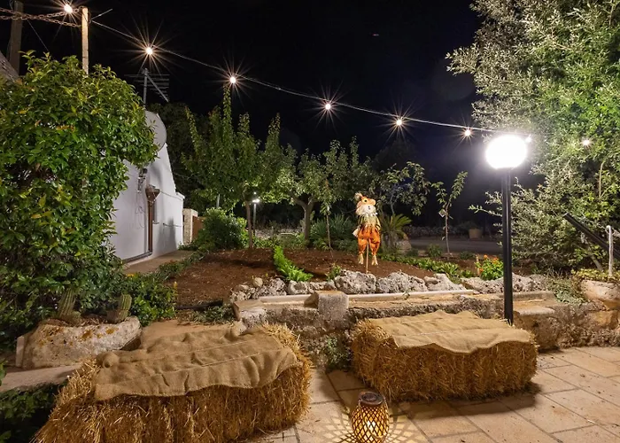 Trulli Arborea Vakantiehuis