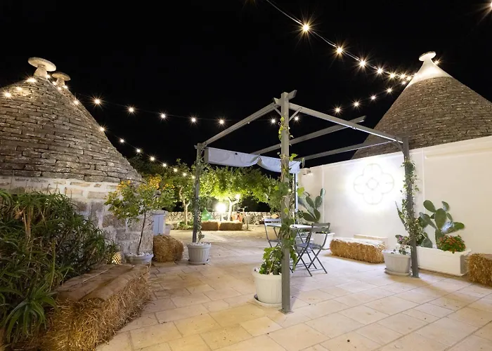 Trulli Arborea 度假居 *