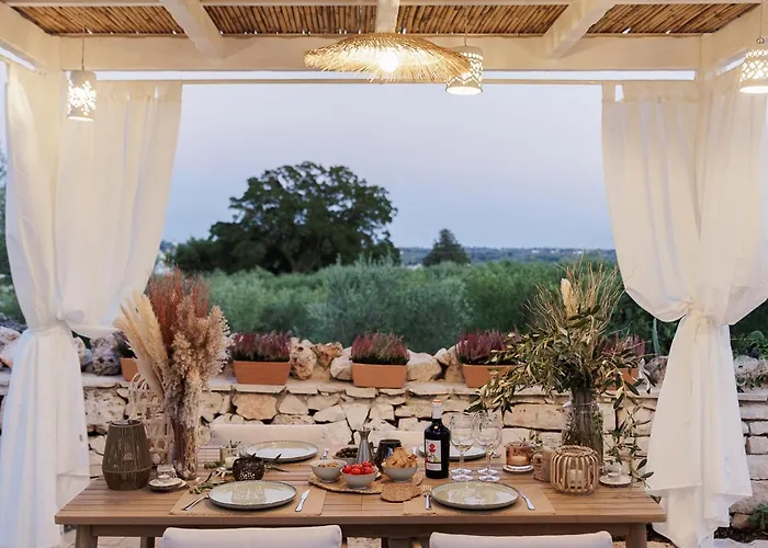 Vakantiehuis Trulli Arborea Alberobello