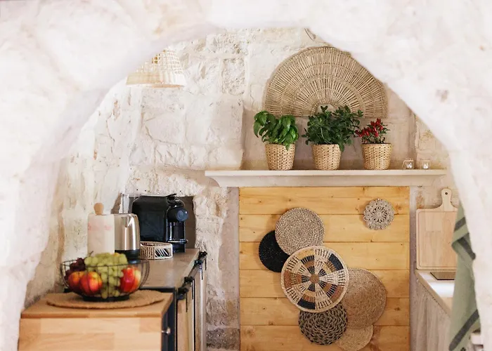 Trulli Arborea Vakantiehuis Alberobello