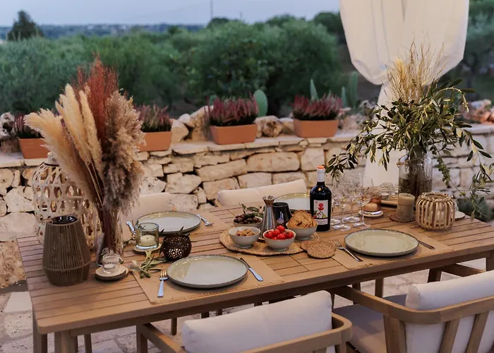 Trulli Arborea Vakantiehuis