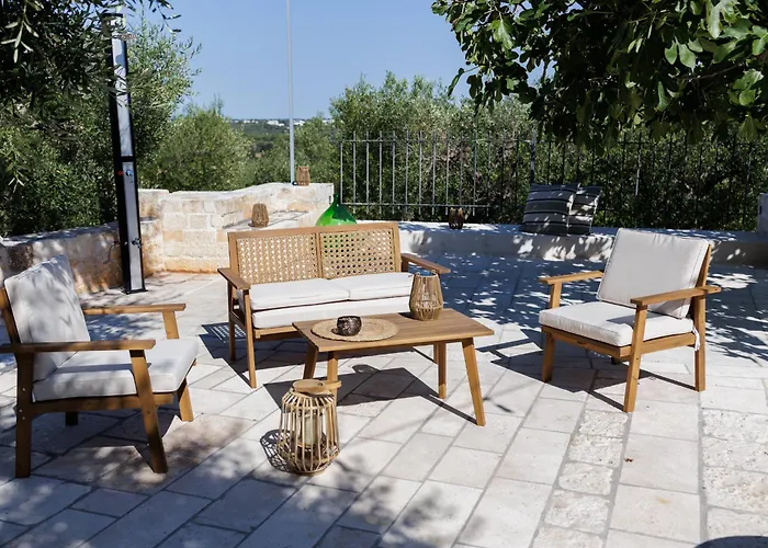 Trulli Arborea Vakantiehuis Alberobello