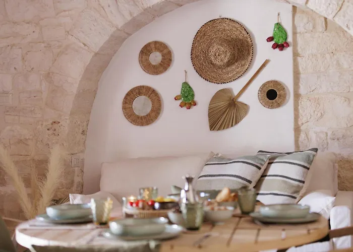 度假居 Trulli Arborea 阿尔贝罗贝洛