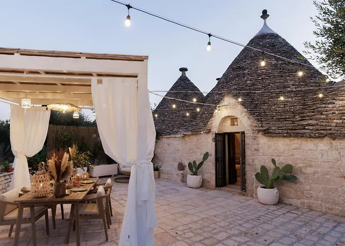 度假居 Trulli Arborea 阿尔贝罗贝洛