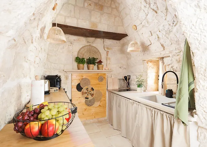 Vakantiehuis Trulli Arborea Alberobello